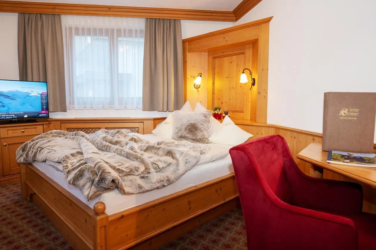 Hotel Sonne Ишгль