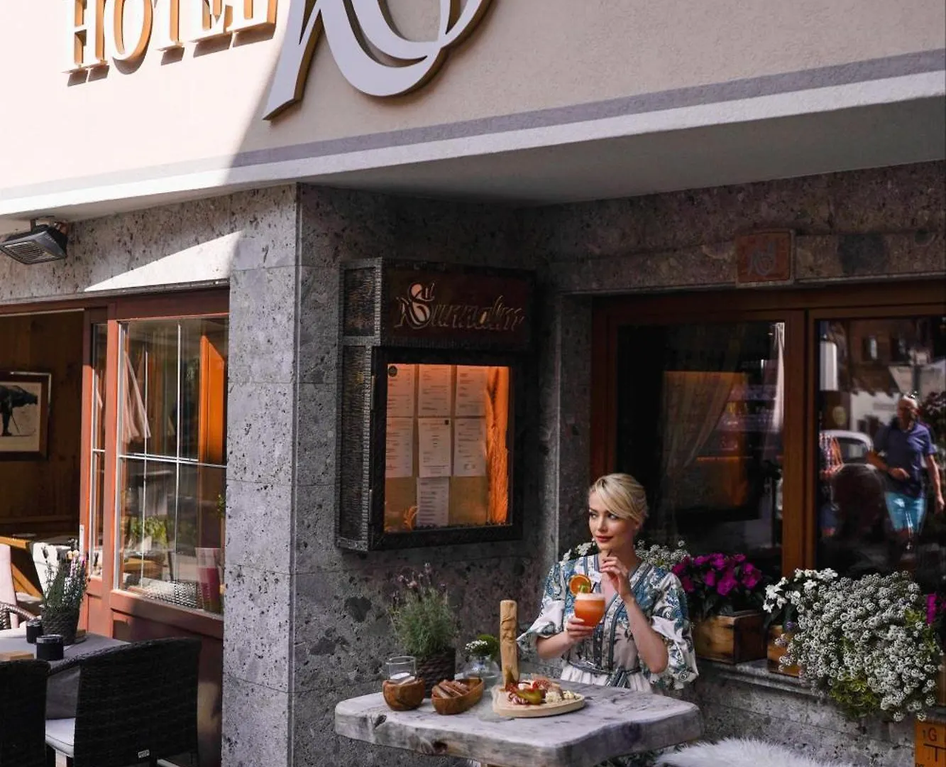 Hotel Sonne Ишгль