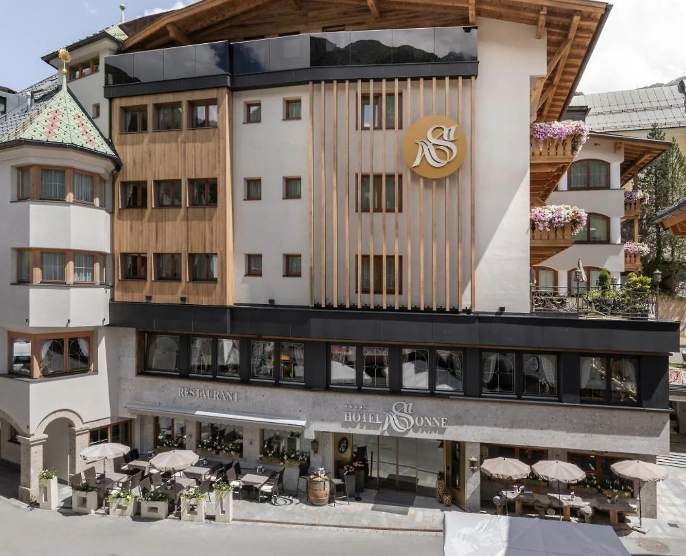 Hotel Sonne Ишгль