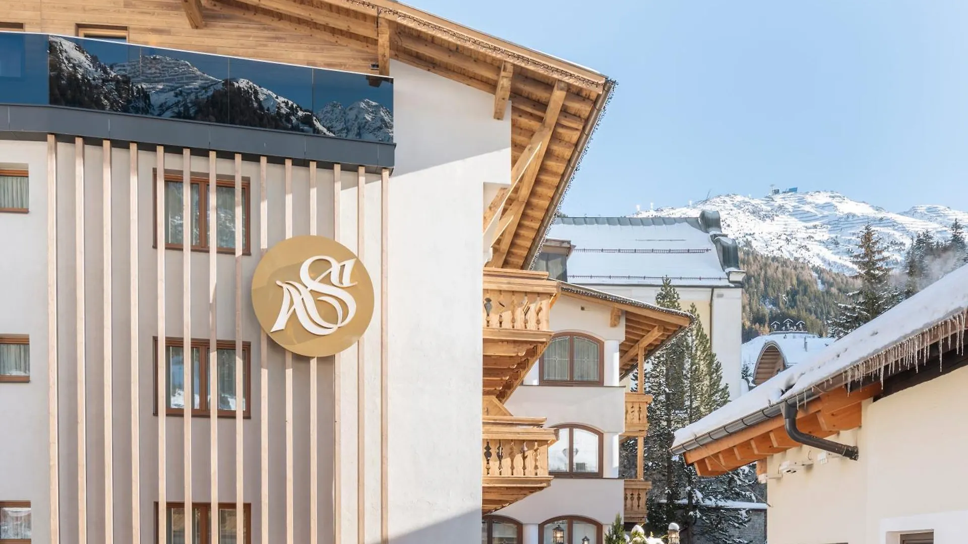 Hotel Sonne Ишгль