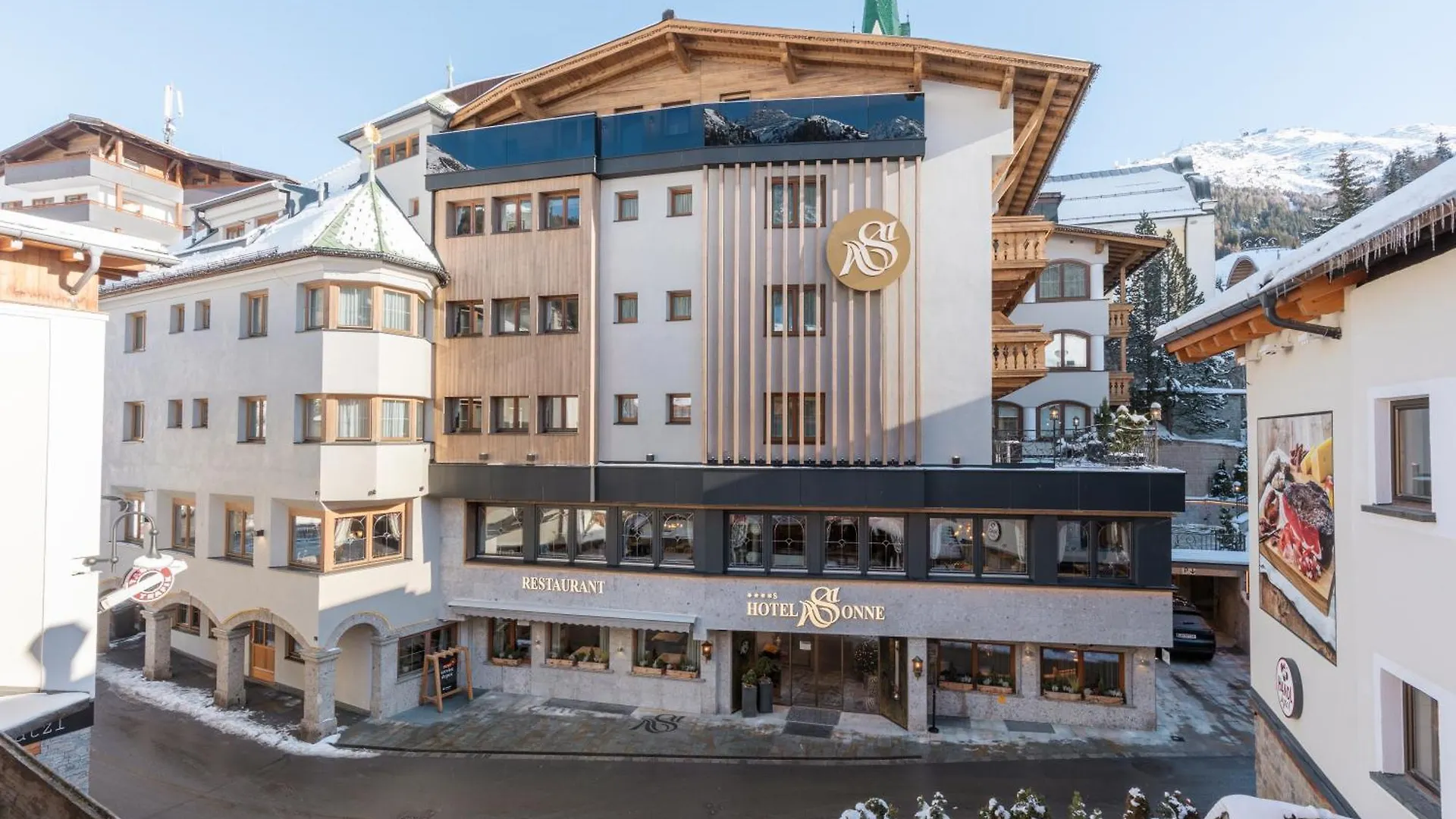 ****  Hotel Sonne Ишгль Австрия