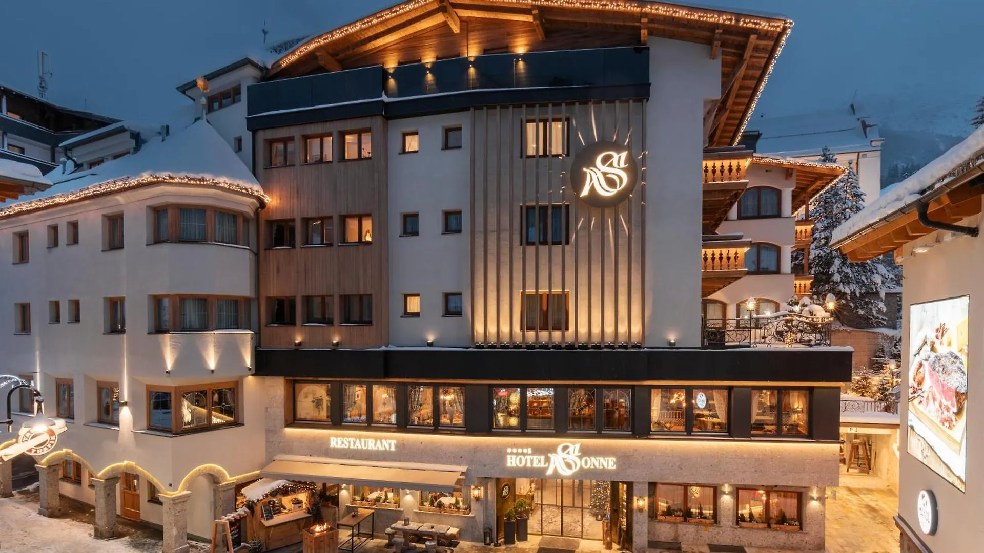 Hotel Sonne Ишгль